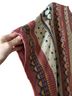 Easel 100% Acrylic Aztec Or Tribal Print Multi Color Pullover Sweater Size S - photo 5