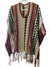 Easel 100% Acrylic Aztec Or Tribal Print Multi Color Pullover Sweater Size S - photo 1
