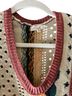 Easel 100% Acrylic Aztec Or Tribal Print Multi Color Pullover Sweater Size S - photo 3