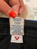 True Religion Black Jeans Size 25 - photo 4