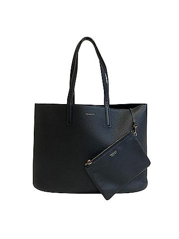 Tiffany & Co. TIFFANY & Co. Tiffany Tote Bag Shoulder Brown (view 1)