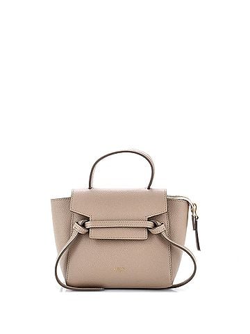 Céline Belt Bag Textured Leather Pico (view 1)
