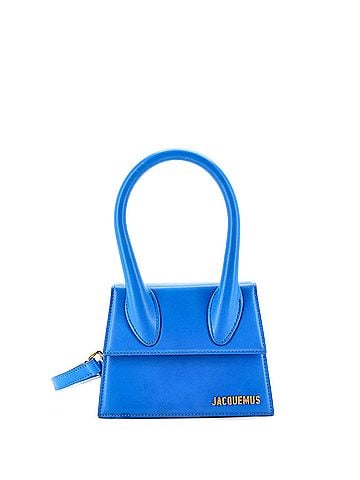 Jacquemus Le Chiquito Moyen Bag Leather Moyen (view 1)