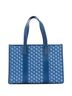 Goyard 100% Canvas Plain Blue Villette Tote Canvas PM One size - photo 1