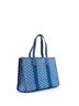 Goyard 100% Canvas Plain Blue Villette Tote Canvas PM One size - photo 3