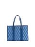 Goyard 100% Canvas Plain Blue Villette Tote Canvas PM One size - photo 4