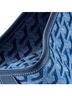 Goyard 100% Canvas Plain Blue Villette Tote Canvas PM One size - photo 6
