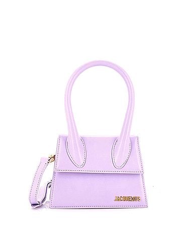Jacquemus Le Chiquito Moyen Bag Leather Moyen (view 1)