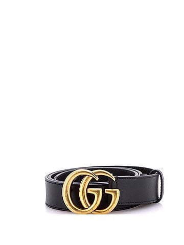 Gucci GG Marmont Belt Leather Medium (view 1)