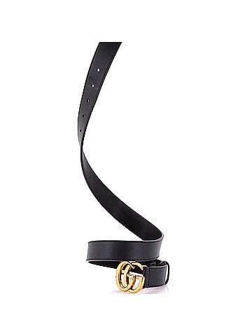 Gucci GG Marmont Belt Leather Medium (view 2)