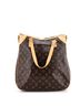 Louis Vuitton 100% Coatead Canvas Brown Odeon Handbag Monogram Canvas GM One size - photo 1