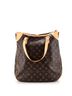 Louis Vuitton 100% Coatead Canvas Brown Odeon Handbag Monogram Canvas GM One size - photo 4