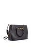 Gucci 100% Leather Black Bright Bit Convertible Tote Leather Medium One size - photo 3