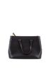 Gucci 100% Leather Black Bright Bit Convertible Tote Leather Medium One size - photo 4