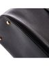 Gucci 100% Leather Black Bright Bit Convertible Tote Leather Medium One size - photo 6