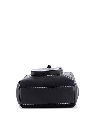 Christian Dior Saddle Single Pocket Backpack Leather Large (view 2)