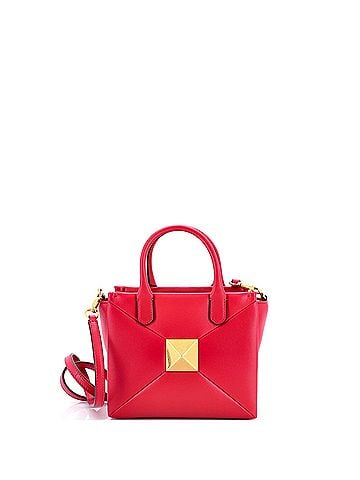 Valentino Garavani One Stud Top Handle Bag Leather Small (view 1)