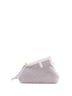 Fendi 100% Shearling Gray First Bag Shearling Small One size - photo 1