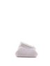 Fendi 100% Shearling Gray First Bag Shearling Small One size - photo 4