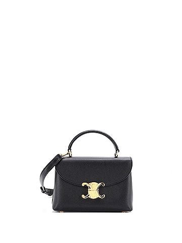 Céline Nino Top Handle Bag Leather Teen (view 1)