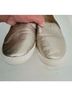 Birdies 100% Leather Gold Flats Size 8 - photo 6
