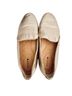 Birdies 100% Leather Gold Flats Size 8 - photo 1
