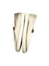 Birdies 100% Leather Gold Flats Size 8 - photo 2