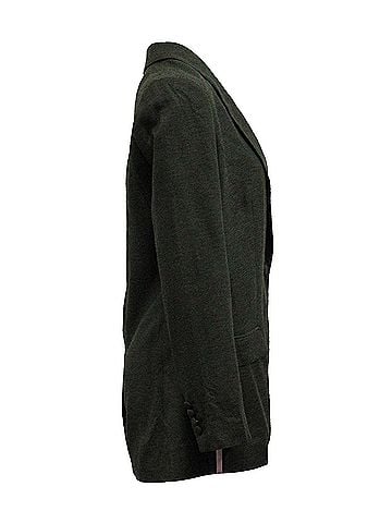 Tory Burch Tory Burch Blazer with White Stripe in Grey Viscose (view 2)