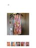 Ramy Brook Floral Orange Pink Swimsuit Cover Up Size S - photo 15