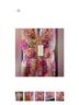 Ramy Brook Floral Orange Pink Swimsuit Cover Up Size S - photo 7