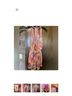 Ramy Brook Floral Orange Pink Swimsuit Cover Up Size S - photo 12