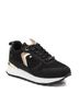 XTI Black Womens Trainer Sneakers Size 6 - photo 1