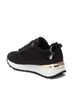 XTI Black Womens Trainer Sneakers Size 6 - photo 2