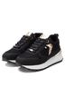 XTI Black Womens Trainer Sneakers Size 6 - photo 3