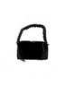 Cejon Black Andi Plush Hobo Bag One size - photo 1