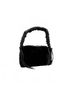 Cejon Black Andi Plush Hobo Bag One size - photo 3