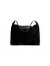Cejon Black Ariana Plush Hobo Bag One size - photo 1