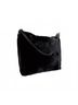 Cejon Black Ariana Plush Hobo Bag One size - photo 3