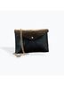 Cejon Black Envelope Shoulder Bag Clutch One size - photo 1