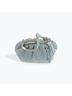Cejon Silver Kiss Lock Rhinestone Bag One size - photo 1