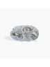 Cejon Silver Kiss Lock Rhinestone Bag One size - photo 2
