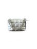 Cejon Silver Quilted Box Bag One size - photo 1