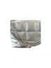 Cejon Silver Quilted Box Bag One size - photo 2