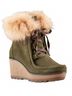 Cougar Green Women's Pasha Ankle Boot Size 7 - photo 2