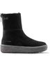 Cougar Black Women's Button Waterproof Suede Boot Size 6 - photo 1
