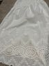 Raviya 100% Cotton White Romper Size L - photo 5