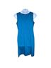 Talbots Solid Blue Cocktail Dress Size 12 - photo 2
