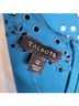Talbots Solid Blue Cocktail Dress Size 12 - photo 3