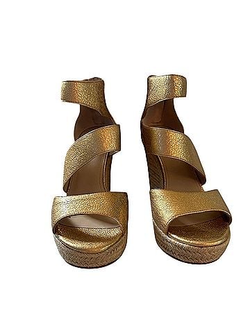 Botkier Julian Distressed Gold Wedges (view 1)