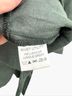 RIVET.UTILITY 100% Linen Green Jumpsuit Size L - photo 8